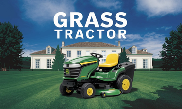 GrassTractor logo